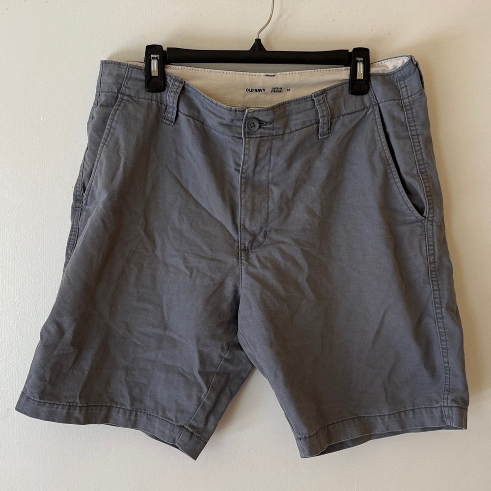 Old Navy Charcoal Gray Shorts